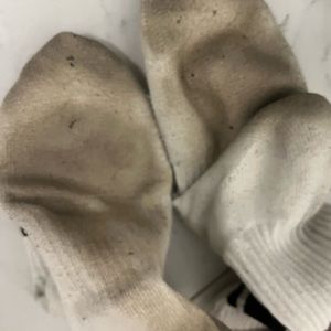2 pairs very used socks men’s large